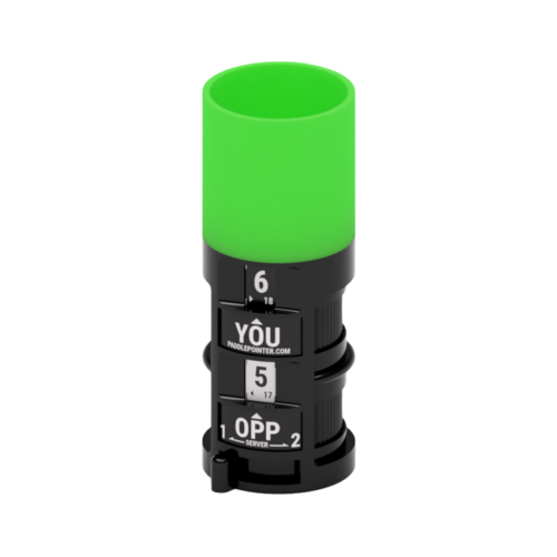 Paddle Pointer Pickle Green